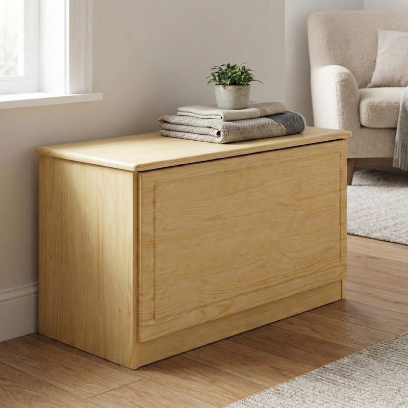 Skrzynia sosnowa 87x52x46 cm