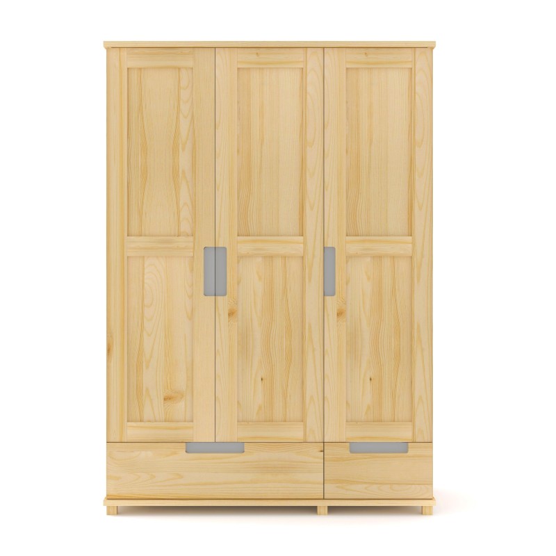 Szafa sosnowa SF2Z 120/133/150x190x60 cm