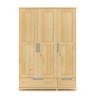 Szafa sosnowa SF2Z 120/133/150x190x60 cm
