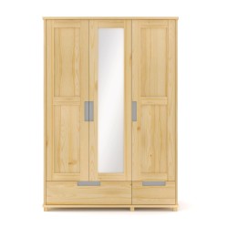 Szafa sosnowa SF2ZL 120/133/150x190x60 cm