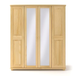 Szafa sosnowa S4PL 163x190x60 cm