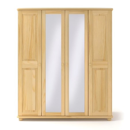 Szafa sosnowa S4PL 163x190x60 cm