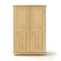 Bieliźniarka sosnowa K30 85x124x42 cm