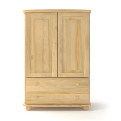 Bieliźniarka sosnowa K32 85x124x42 cm