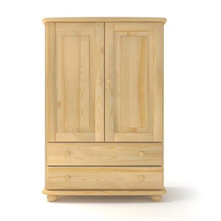 Bieliźniarka sosnowa K32 85x124x42 cm