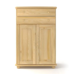 Bieliźniarka sosnowa K33 85x124x42 cm