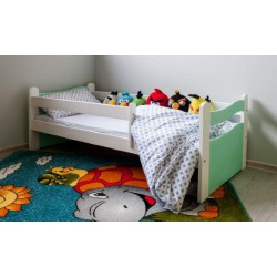 Łóżko dziecięce Fala kolory