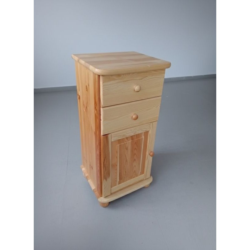 Komoda sosnowa K37 45x124x42 cm kolor SOSNA
