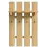 Wieszak sosnowy WS02 46,5x80,5x21,5 cm